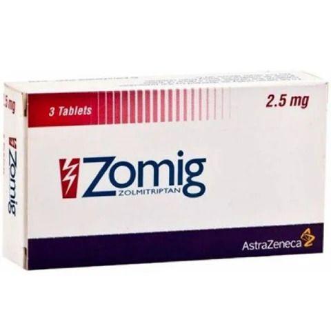 Zomig 2.5Mg Tab 1X3`S 00Bf