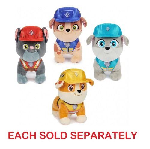 Paw Patrol Rubble & Crew Basic Plush Assorted Cdu