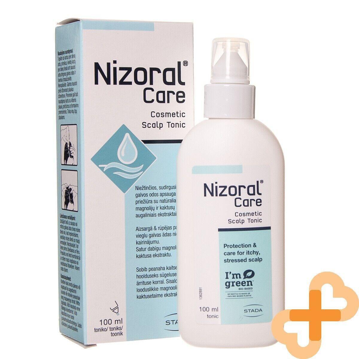 Nizoral Care Cosmetic Scalp Tonic 100Ml