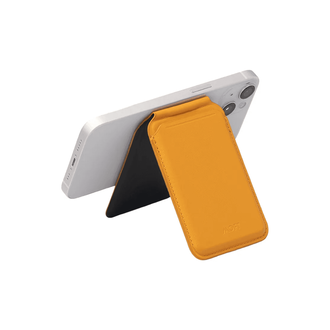 Moft Snap Flash Wallet Stand - Yellow