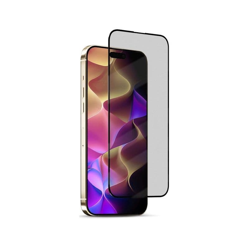 Hyphen Defendr Full Coverage Tempered Glass With Applicator Iphone 15 Pro 6.1