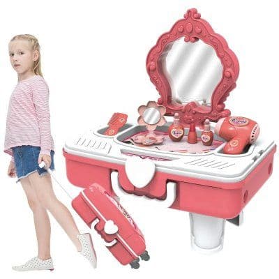 Juniors Beauty Salon Playset 2 In 1 No.16588