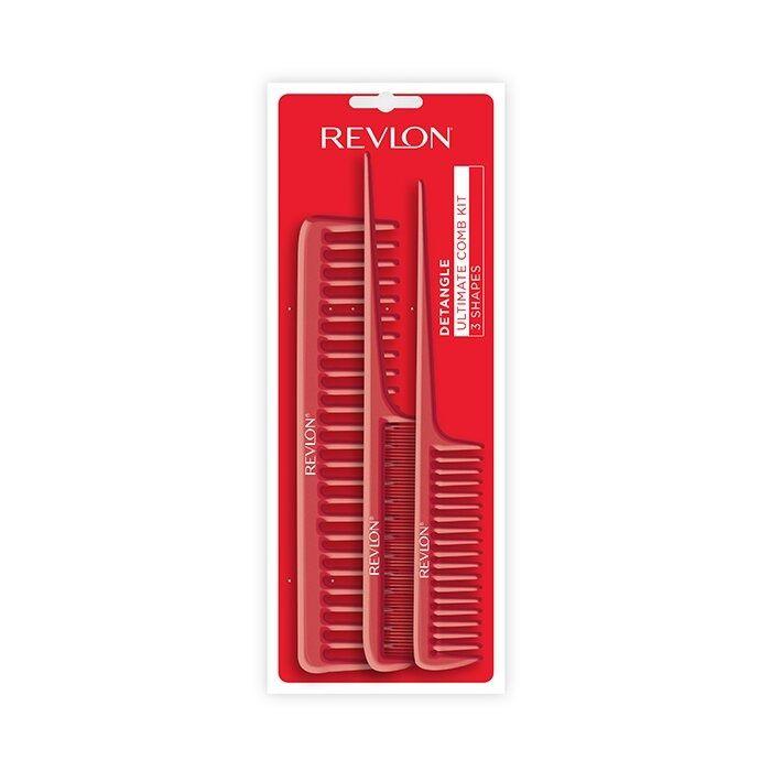 Revlon Ultimate Comb Kit 3 Shapes