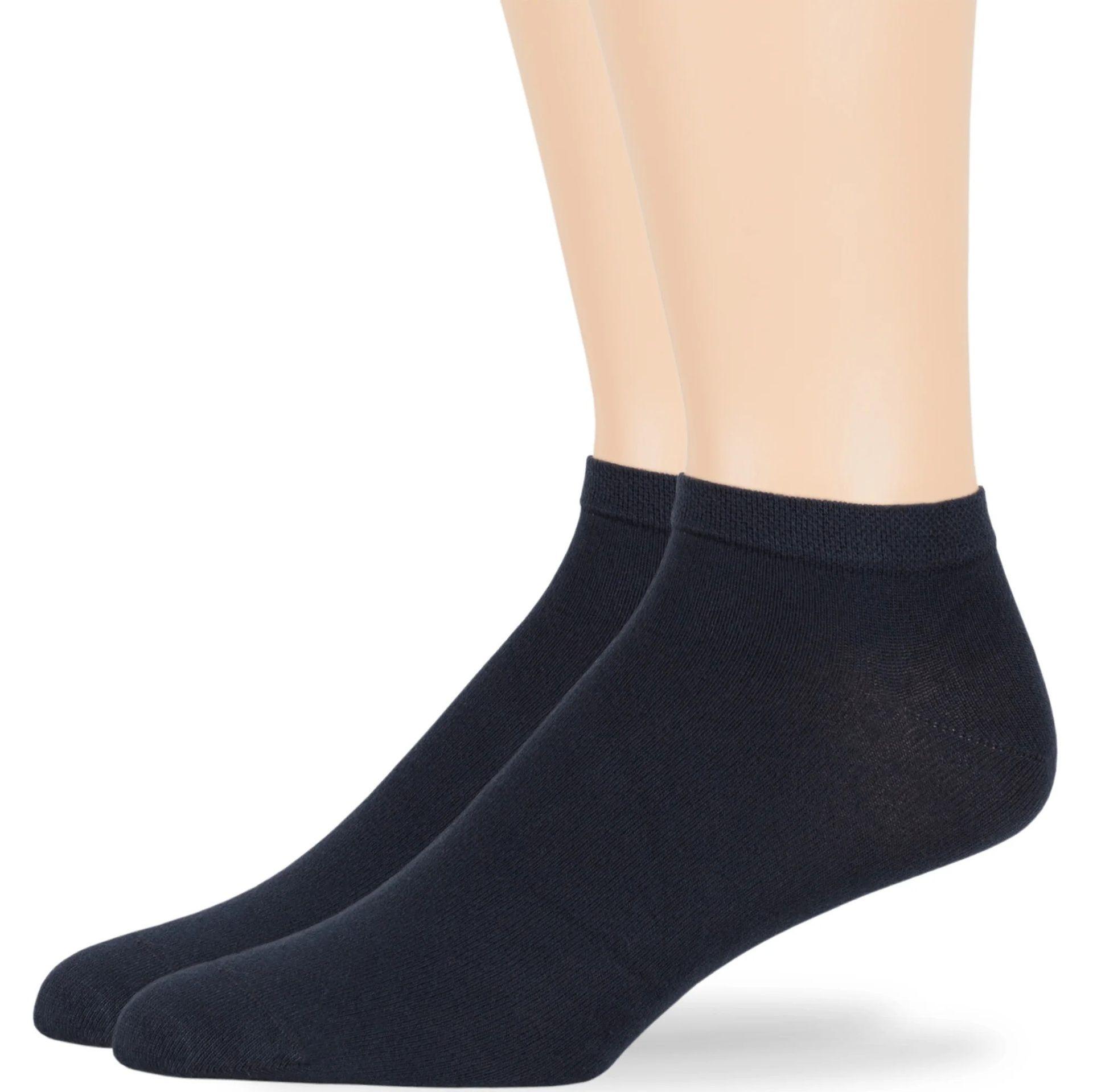 Turan Bamboo Socks 41-44- 1Pair Black