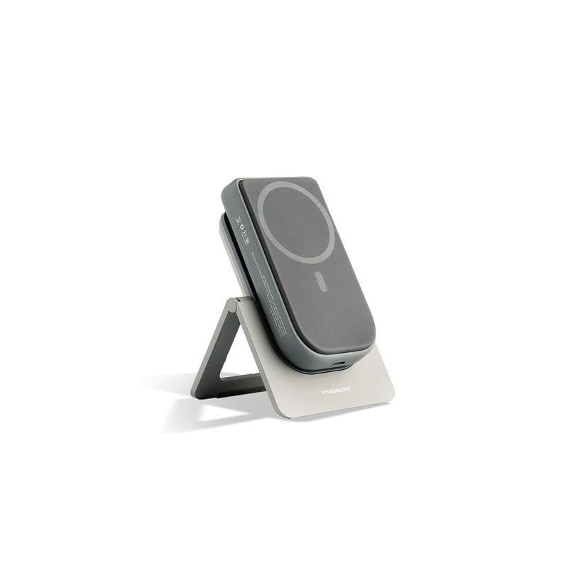 Powerology 10000Mah Magsafe Combo Grey