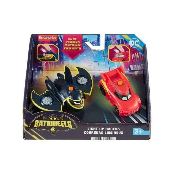 Mattel Batwheels Light-Up Racers