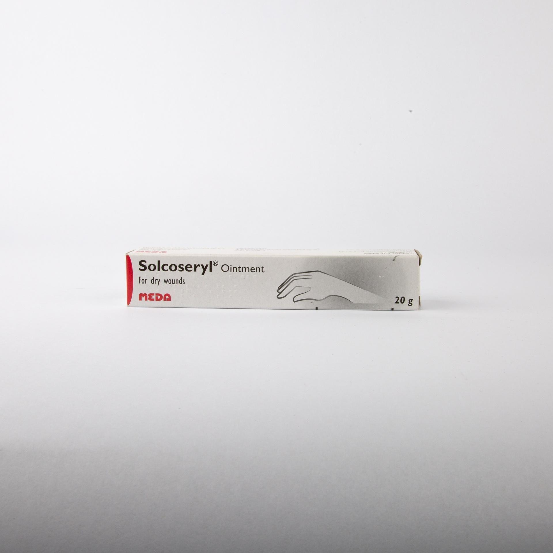 Solcoseryl Ointment 20Gm-