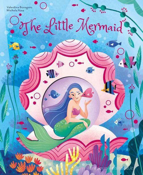 Diecut Reading Little Mermaids