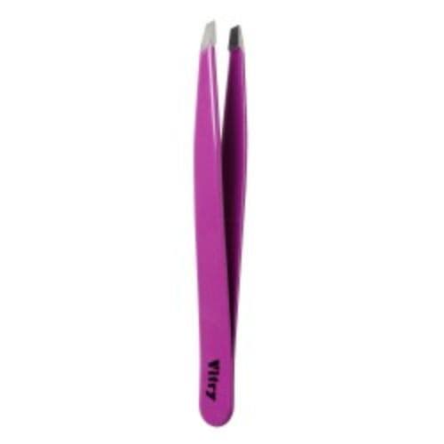 Vitry Curved Coloured Tweezer  1 PC