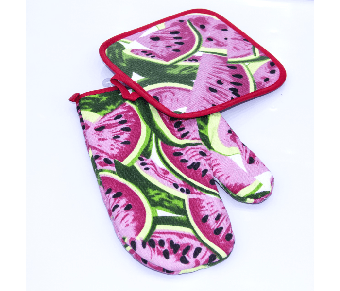 Kitchen Insulated Pad Oven Mitts