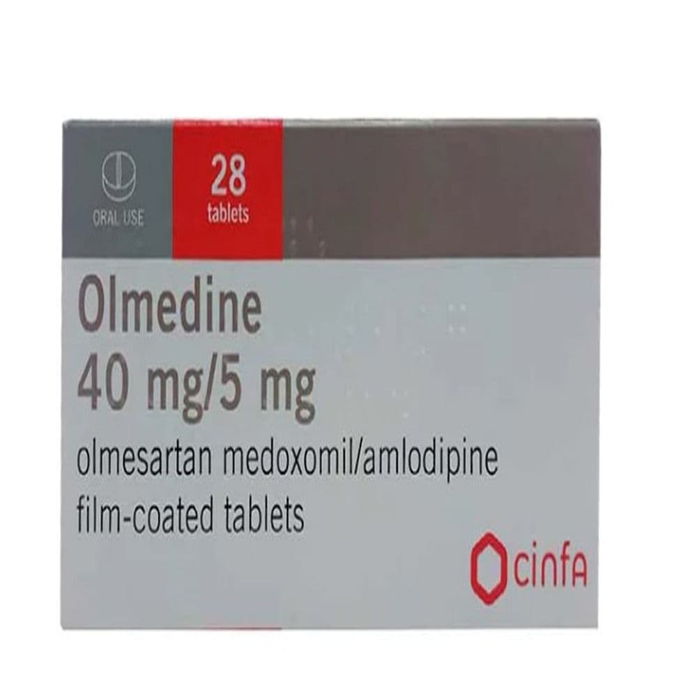 Olmedine 40Mg / 5Mg 28 Tablets