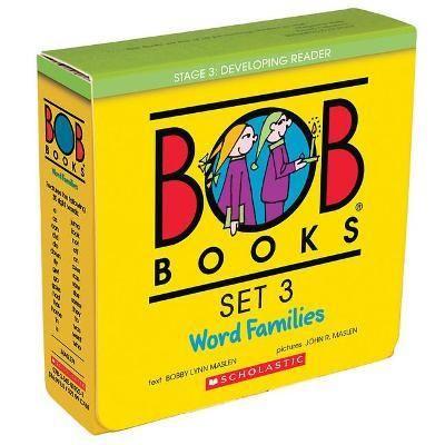 Bob Books - Word Families