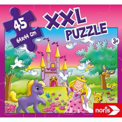 Noris Xxl Puzzle Fairy Party 45Pcs