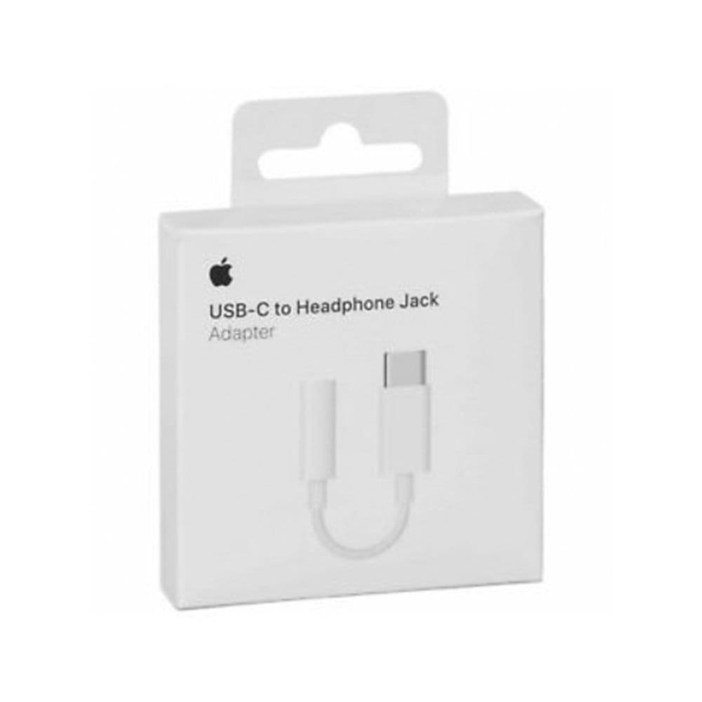 Apple Usb-C To 3.5 Mm Headphone Jack Adapter