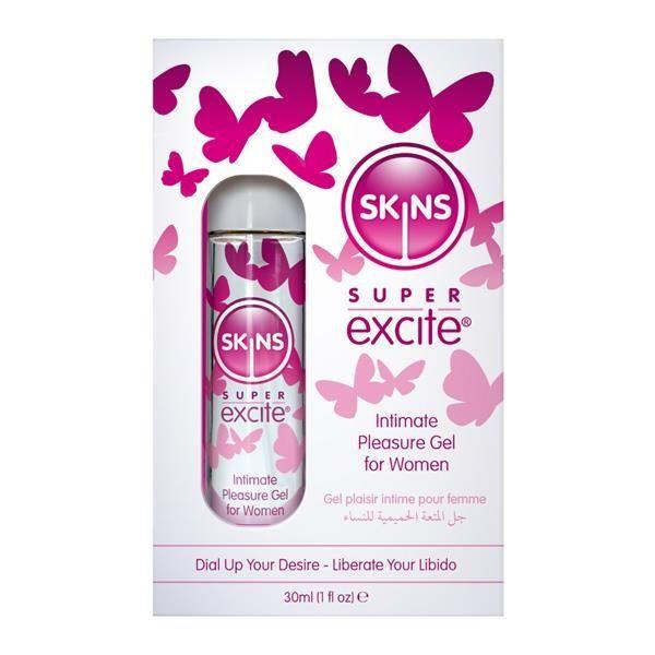 Skins Super Excite Intimate Pleasure Gel For Women