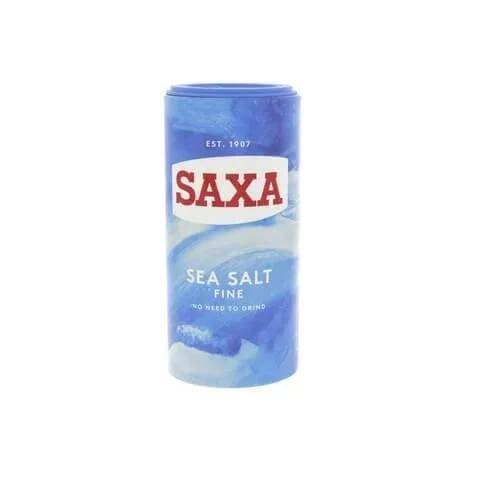 Saxa Fine Sea Salt 350G