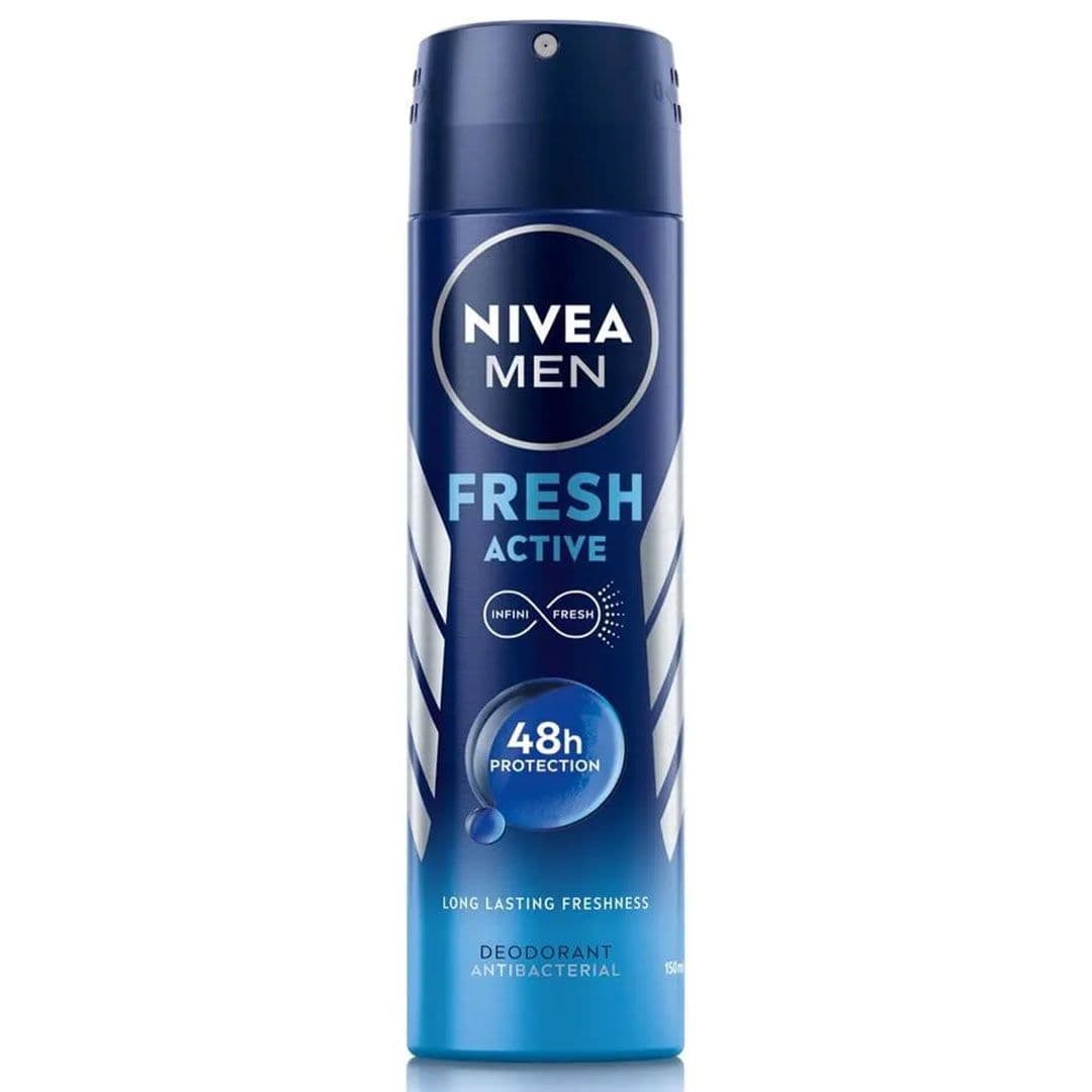 Nivea Deo Spray Male Fresh Active 150Ml 