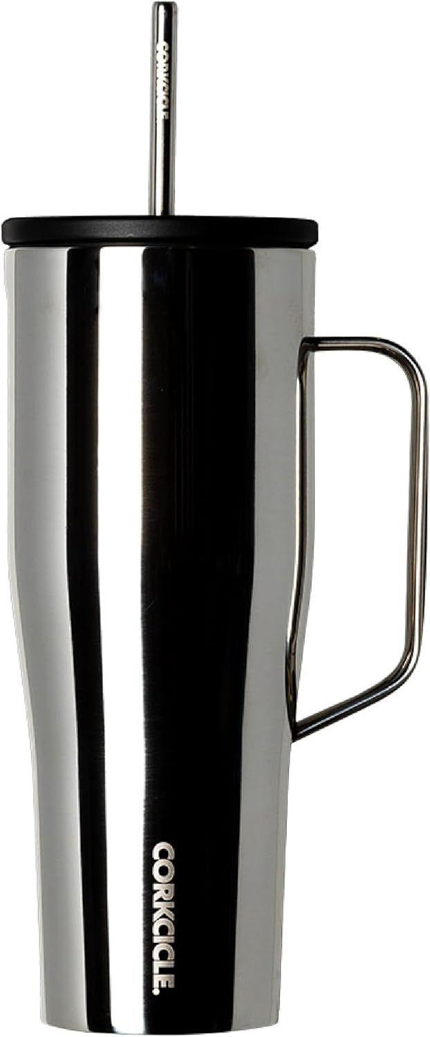 Cold Cup Xl W/ Straw 887Ml Tungsten