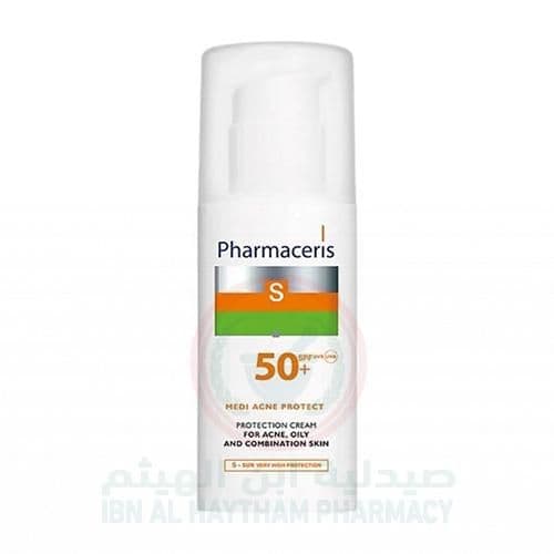 Pharmaceris Acne Oily And Combination Skin Protec Cream Spf