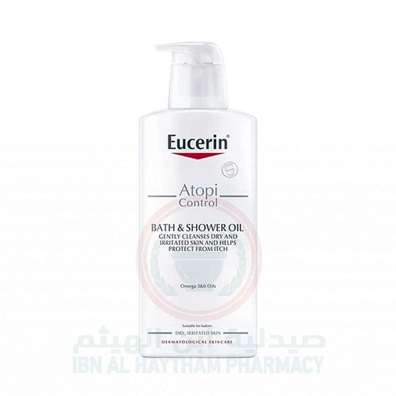 Eucerin Atopic Control Cleansing Oil 400Ml