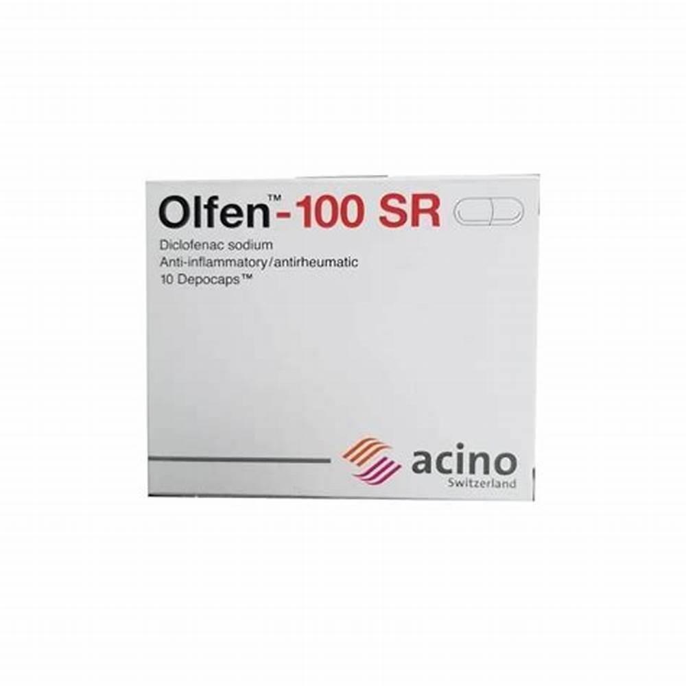 Olfen 100 Sr Caps 20'S