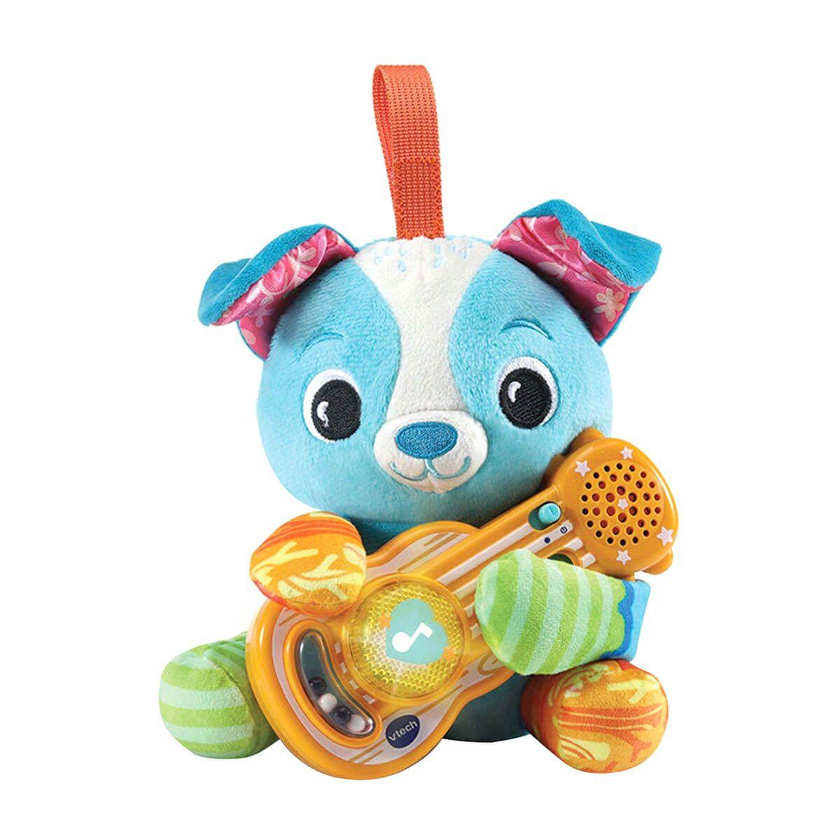 Vtech Puppy Sounds Guitar Baby Toy