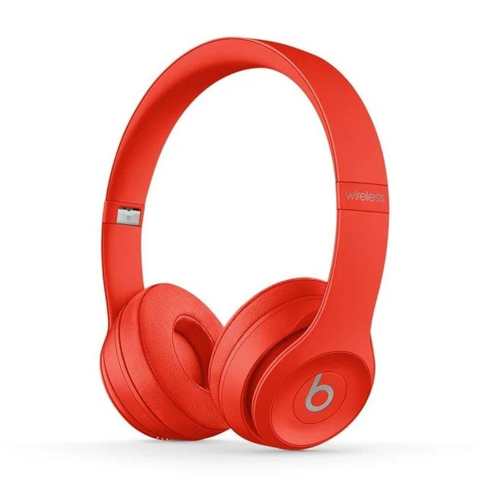 Beats Solo3 Wireless On-Ear Headphones - Red