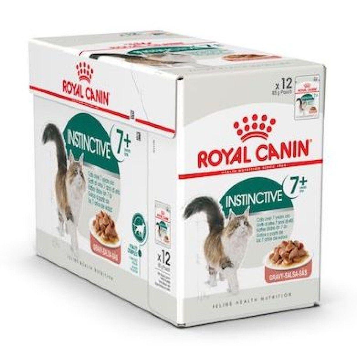 Royal Canin Instinctive +7 Gravy (WET FOOD - Pouches) 12 x 85g