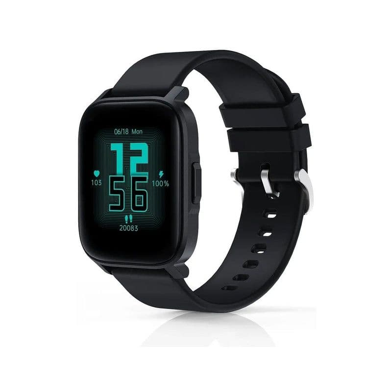 Aukey Sw-1S-Bk Black Smartwatch 1L With Calling Function
