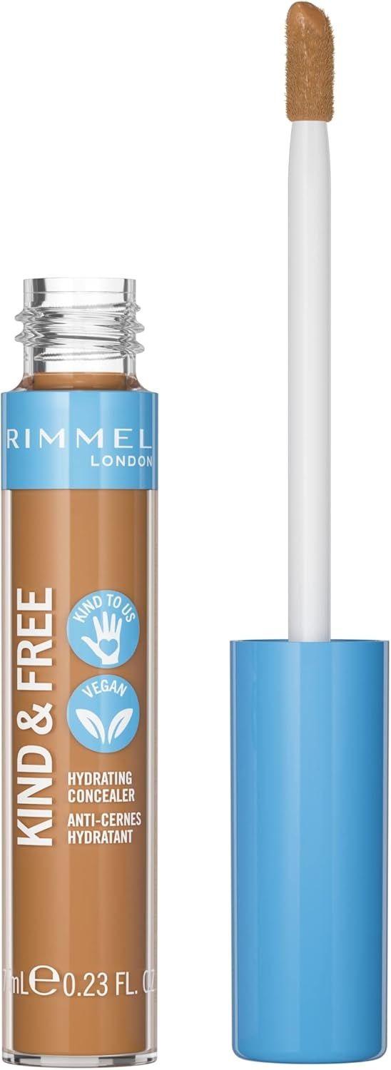 Rimmel London Kind & Free All Day Hydrating Liquid Concealer 040 Tan 7 Ml