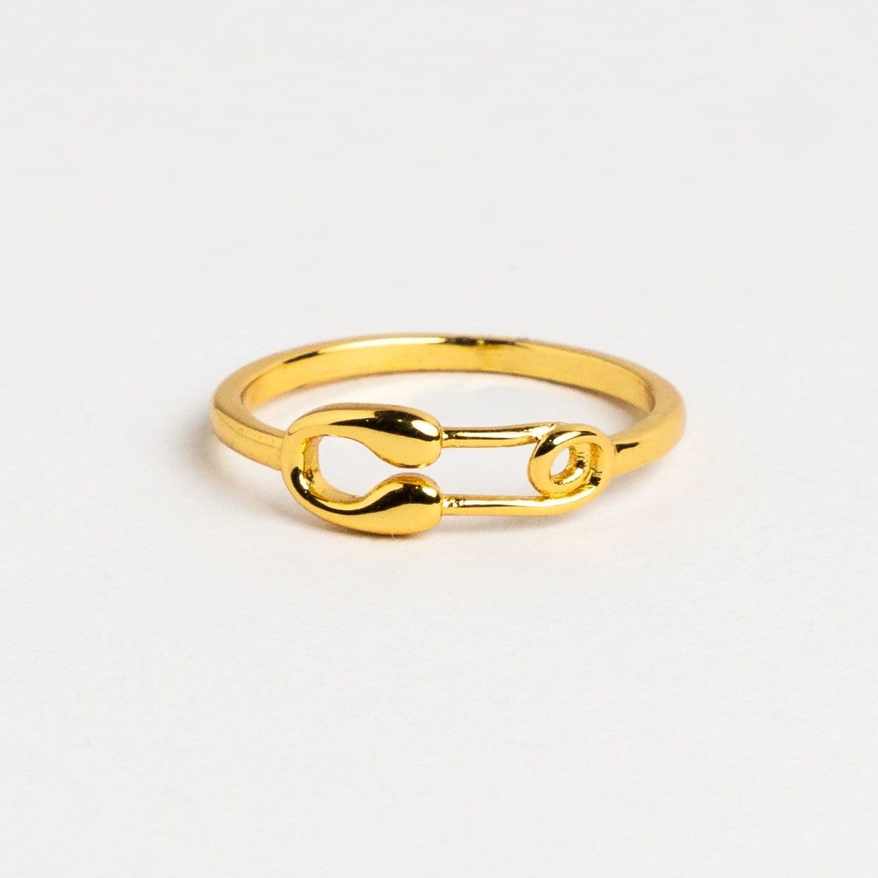 Safety Pin Ring