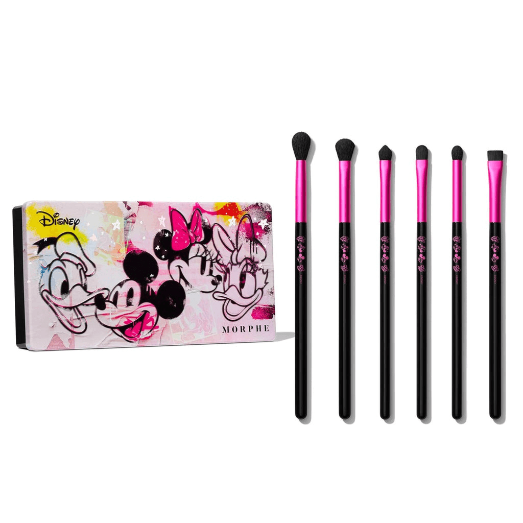 Disney Morphe Mickey & Friends Truth Be Bold 6 Piece Brush Set