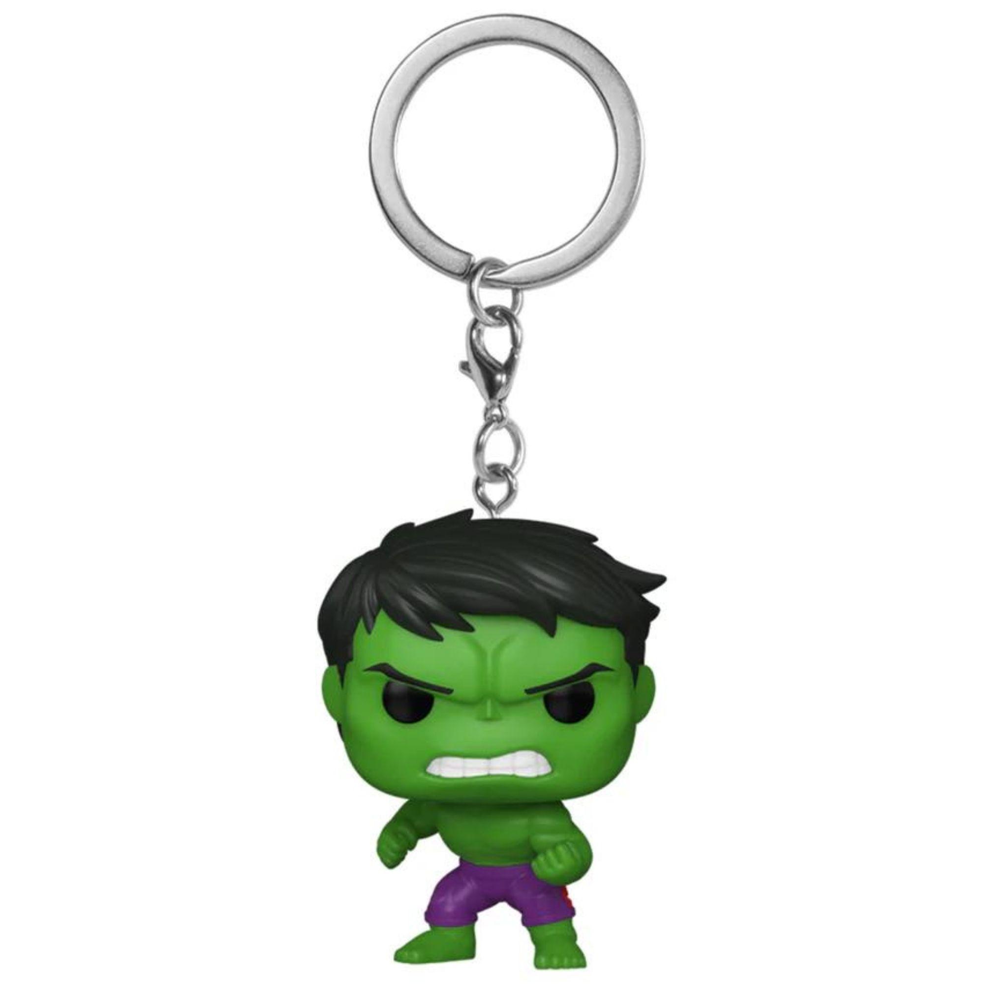 Funko Pop! Marvel New Classics Hulk Keychain ( 10.2 Cm )