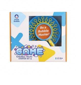 Uncle Bubble Game Bubble Tricks Starter Kit