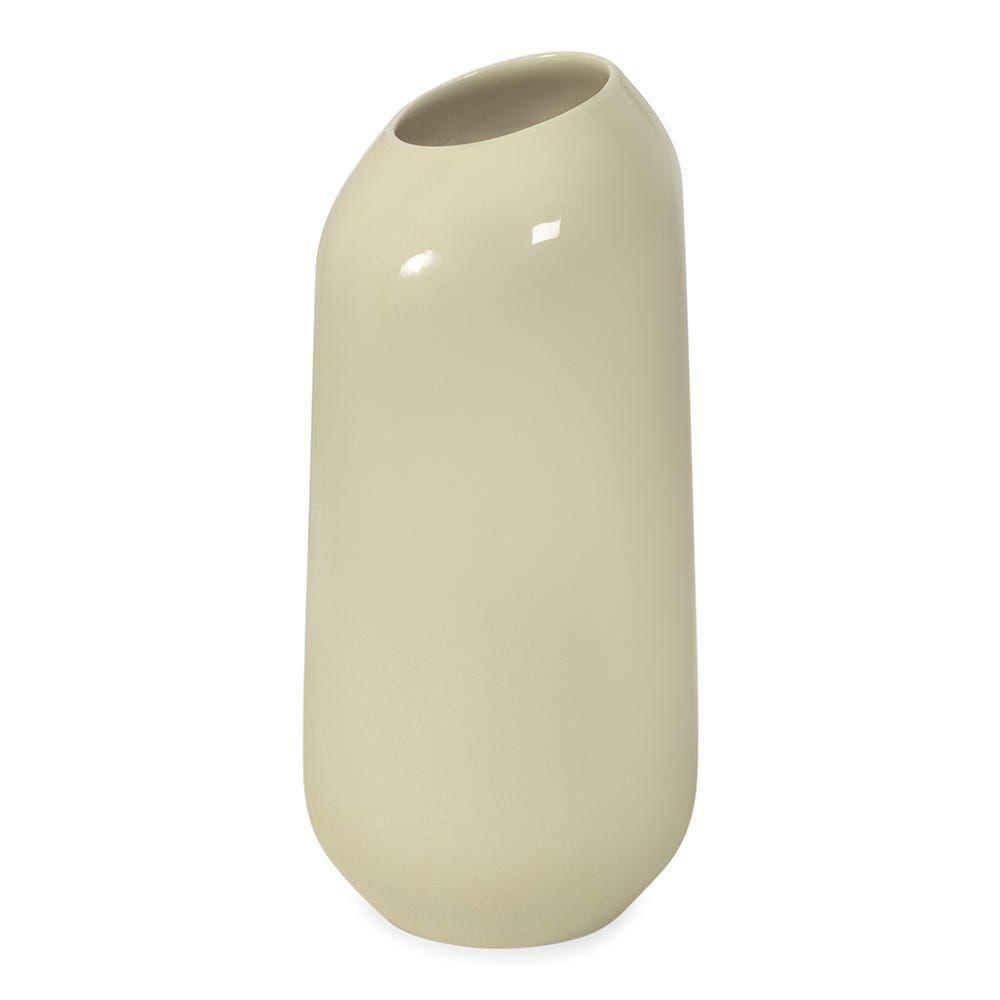 Pepper Vase, Yellow - 16.5X37 Cm