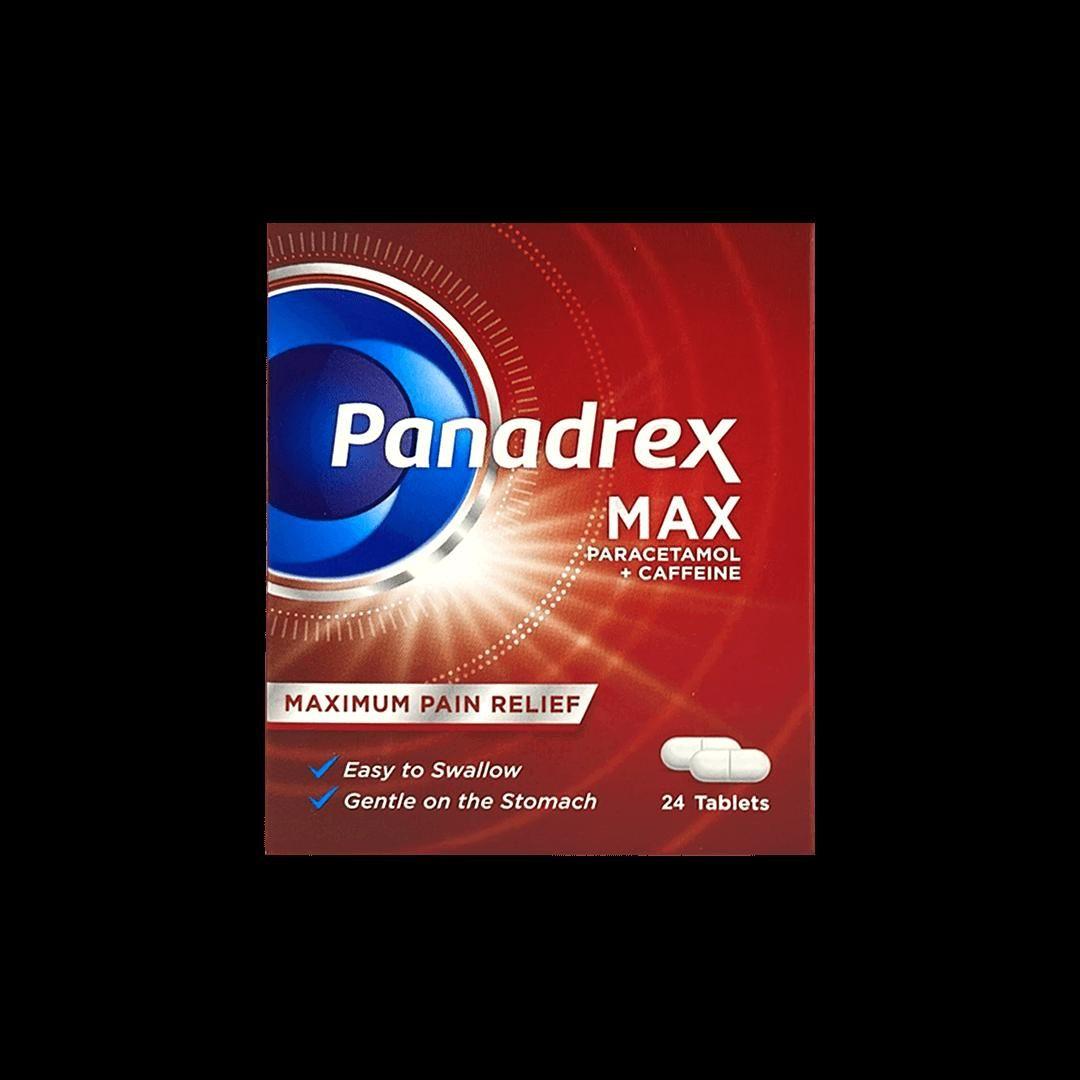 Panadrex 500Mg Max +Caffeine 24 S