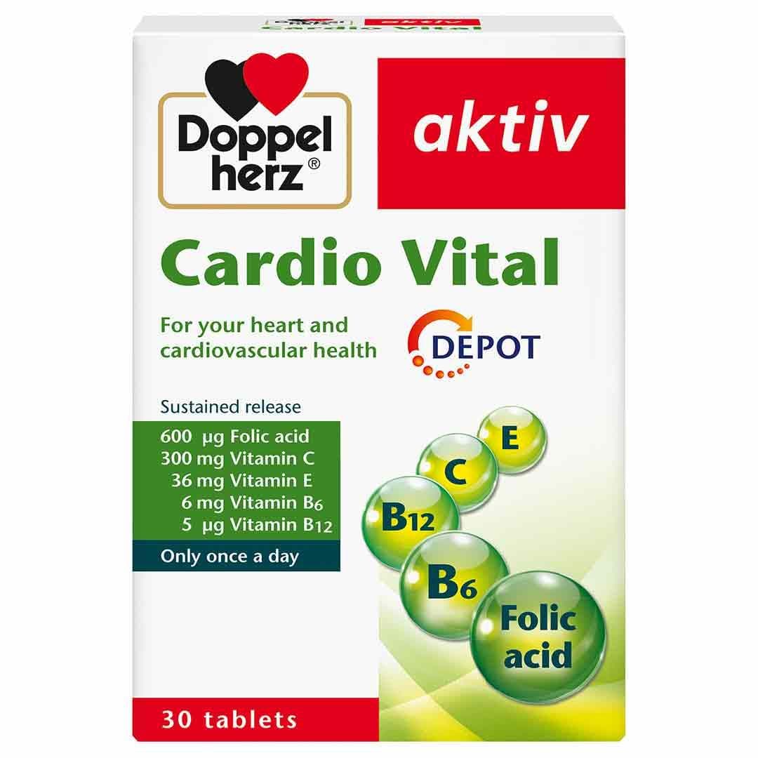 Doppelherz Aktiv Cardio Vital 30TAB