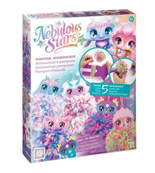 Nebulous Stars Pompom Animoulous