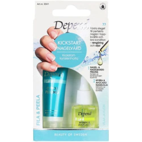 Depend Nail Care Kick Start  30 GM