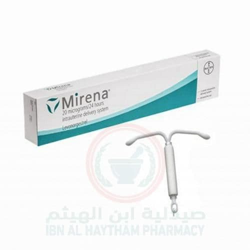 Mirena Intrauterine System 1'S