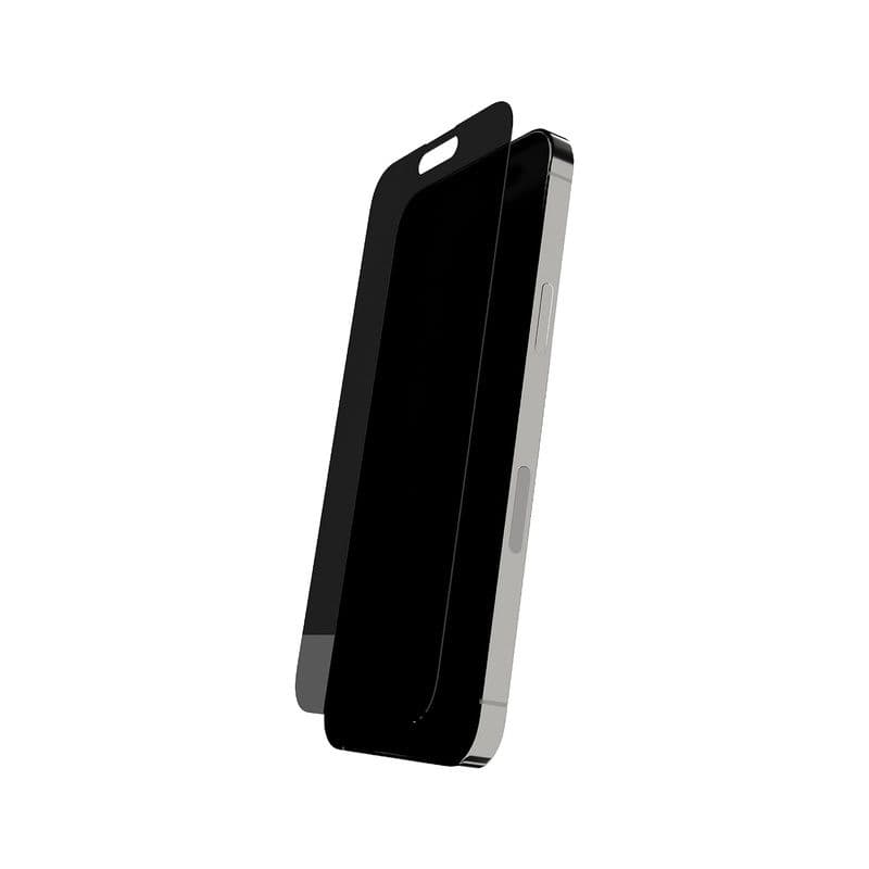 Bodyguardx Rubber Edge Matte Privacy 14 Pro Black