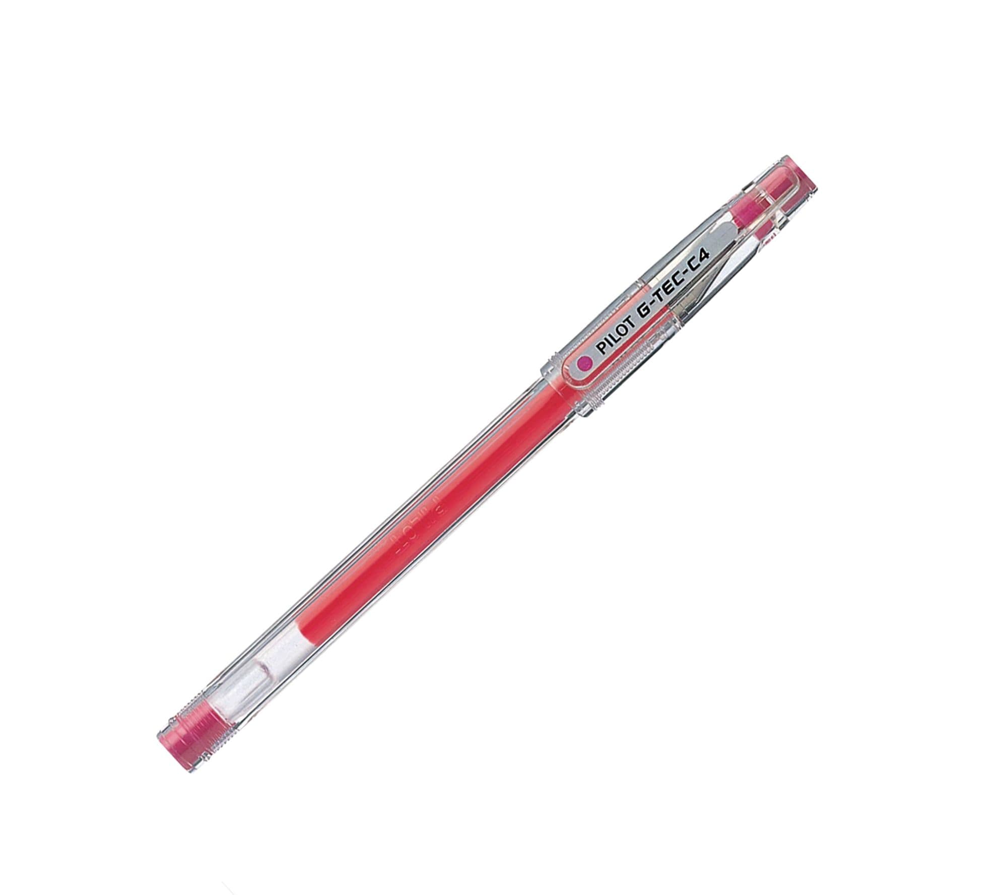 قلم حبر زهري Pilot G-Tec-C4