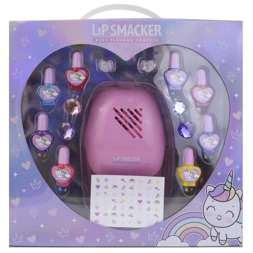 Markwins - Lip Smacker Nail Blockbuster Playset