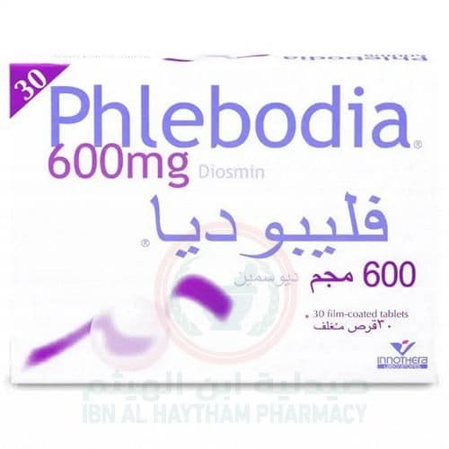 Phlebodia 600Mg Tablets 30'S