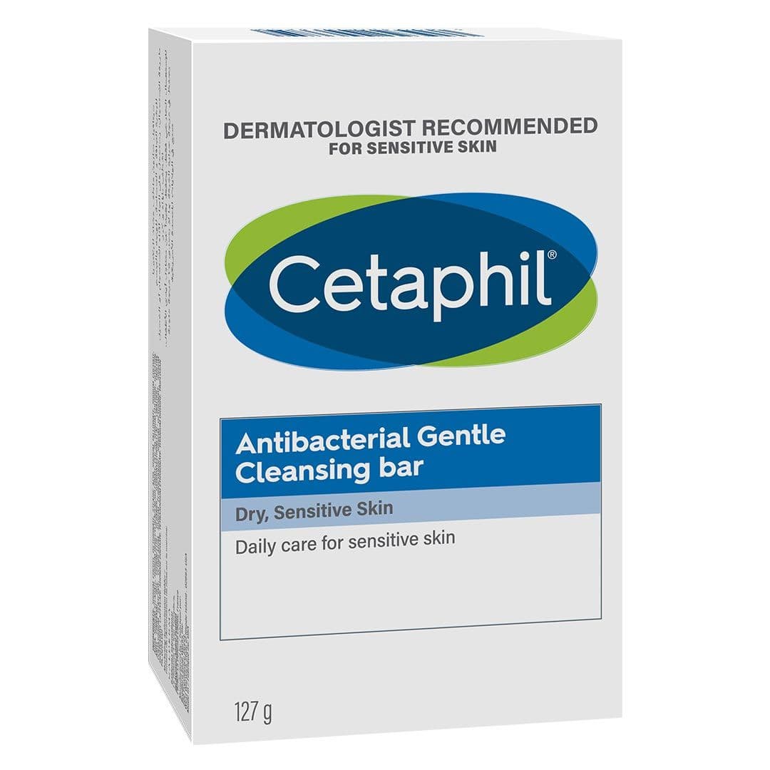 Galderma Cetaphil Gentle Cleansing Soap Bar  127 GM