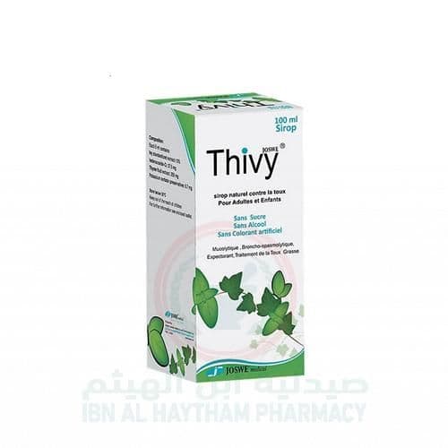 Thivy Syrup 100Ml