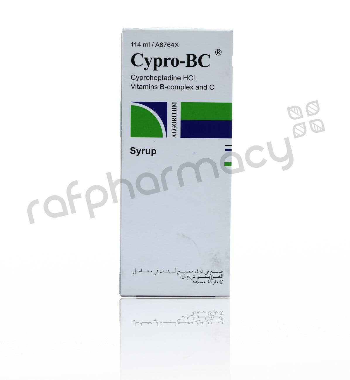 Cypro Bc Syrup 114Ml