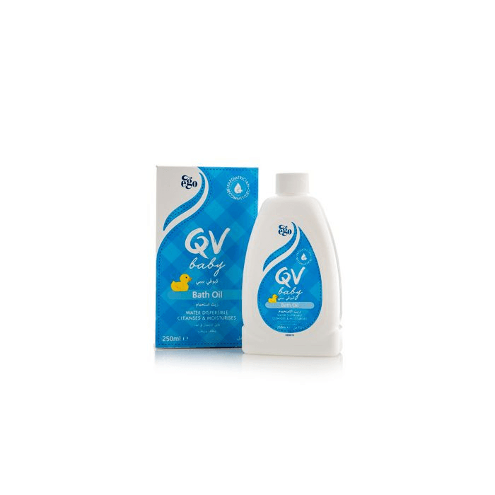 Qv Baby Bath Oil 250 Ml