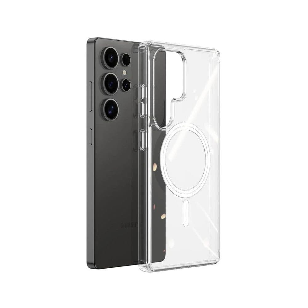 Samsung S25 Ultra Magsafe Case – Clear