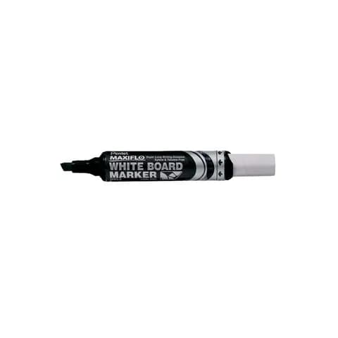 Pentel Maxiflo White Board Marker Black